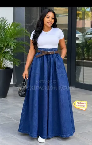 Beautiful Long Skirt for Ladies