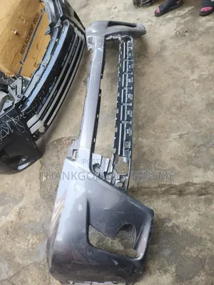 Empty Foreign Used Bumper Highlander 2018 Model