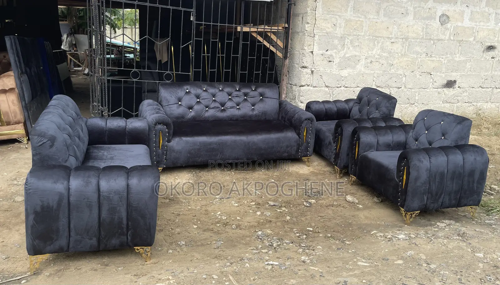 Luxury Sofas Chairs