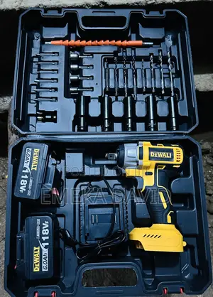 Cordless Impact Wrench.