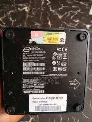 Desktop Computer 16GB Intel SSD 256GB