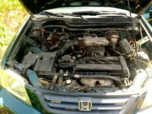 Honda CR-V 1997 Green
