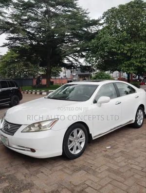 Lexus ES 350 2009 White