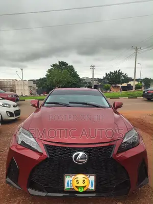 Lexus IS 2008 Red