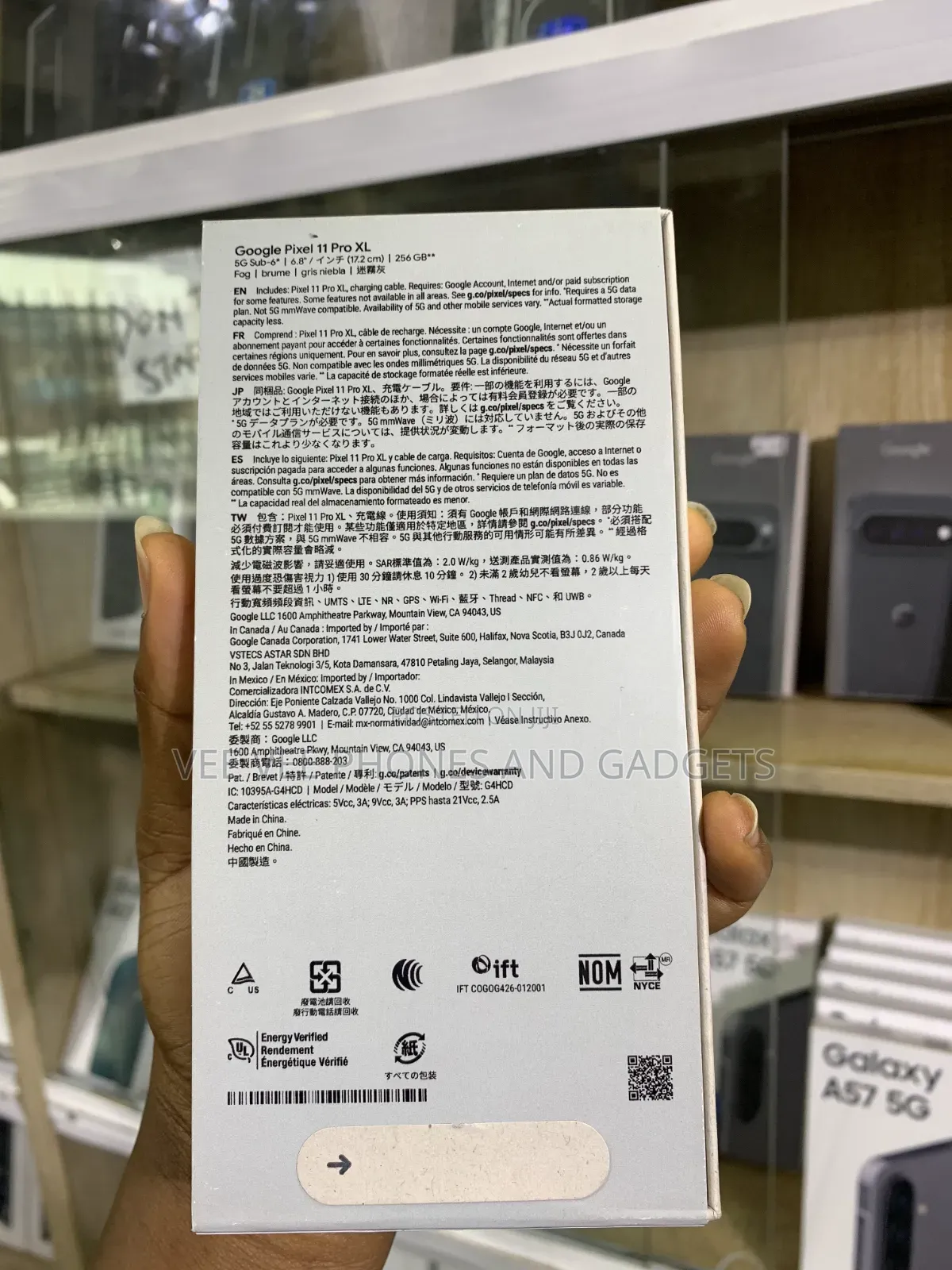 New Google Pixel 11 Pro XL 256 GB White