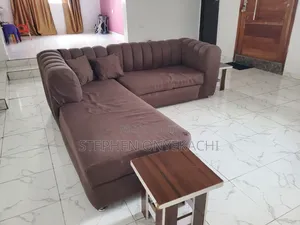Modern Brown Sofa for Living Room