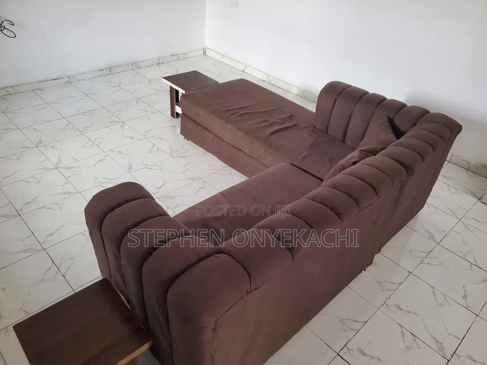 Modern Brown Sofa for Living Room