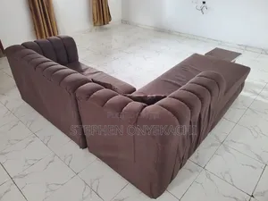 Modern Brown Sofa for Living Room