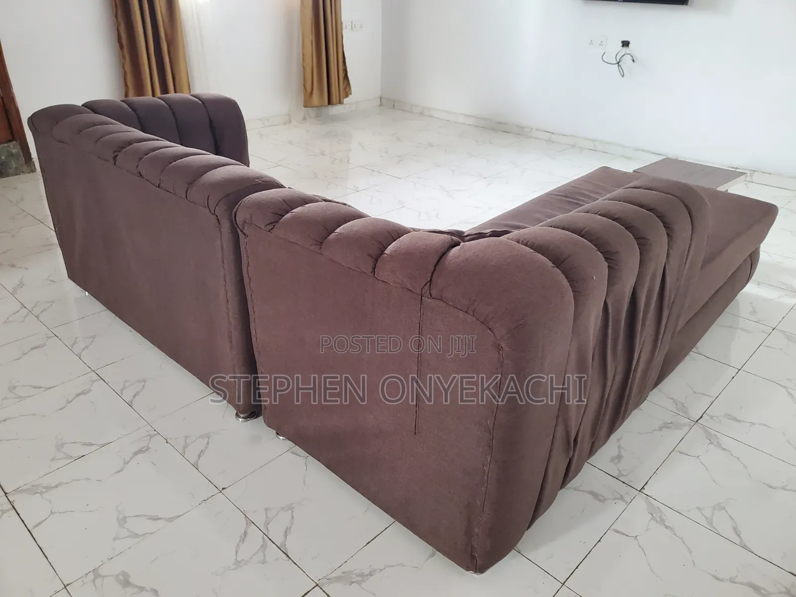 Modern Brown Sofa for Living Room