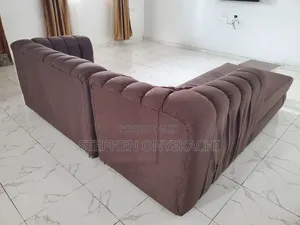 Modern Brown Sofa for Living Room