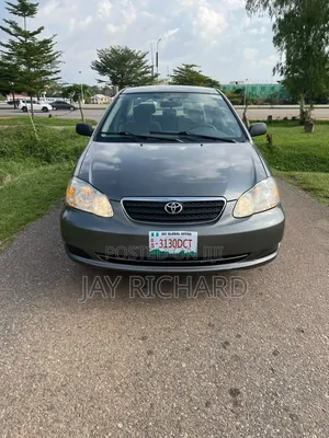 Toyota Corolla 2007 Gray