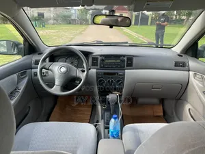 Toyota Corolla 2007 Gray