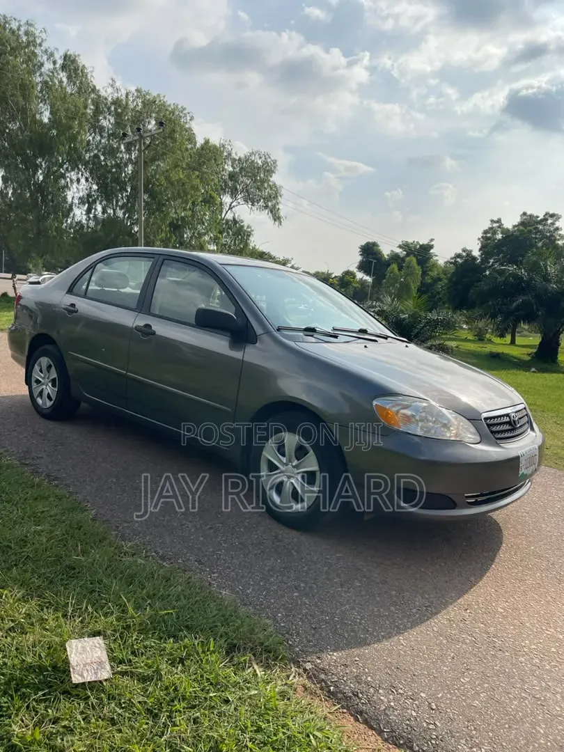 Toyota Corolla 2007 Gray