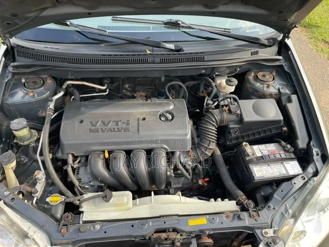 Toyota Corolla 2007 Gray