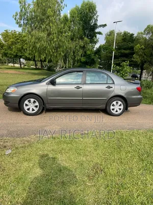 Toyota Corolla 2007 Gray