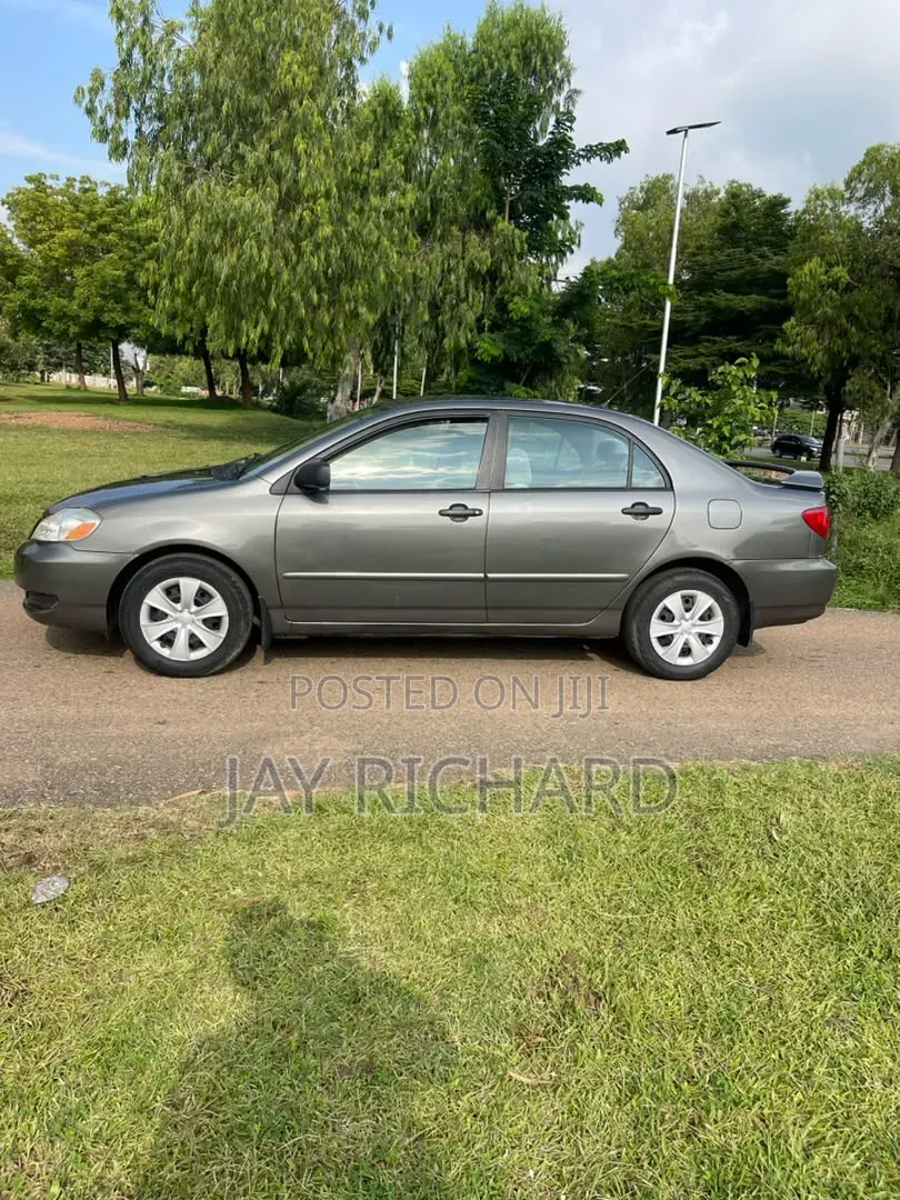Toyota Corolla 2007 Gray