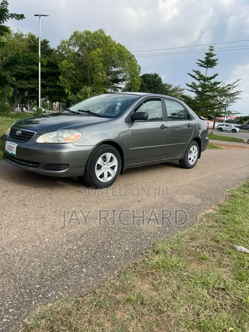 Toyota Corolla 2007 Gray