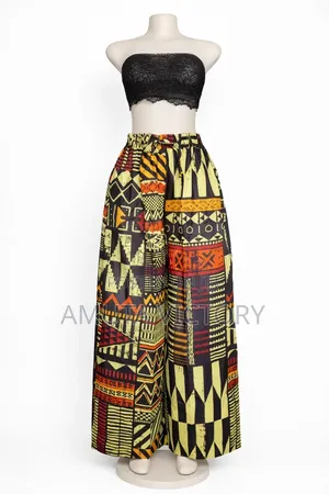 Ankara Baggy Pants