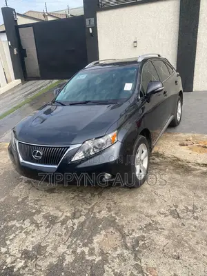Lexus RX 350 2010 Gray