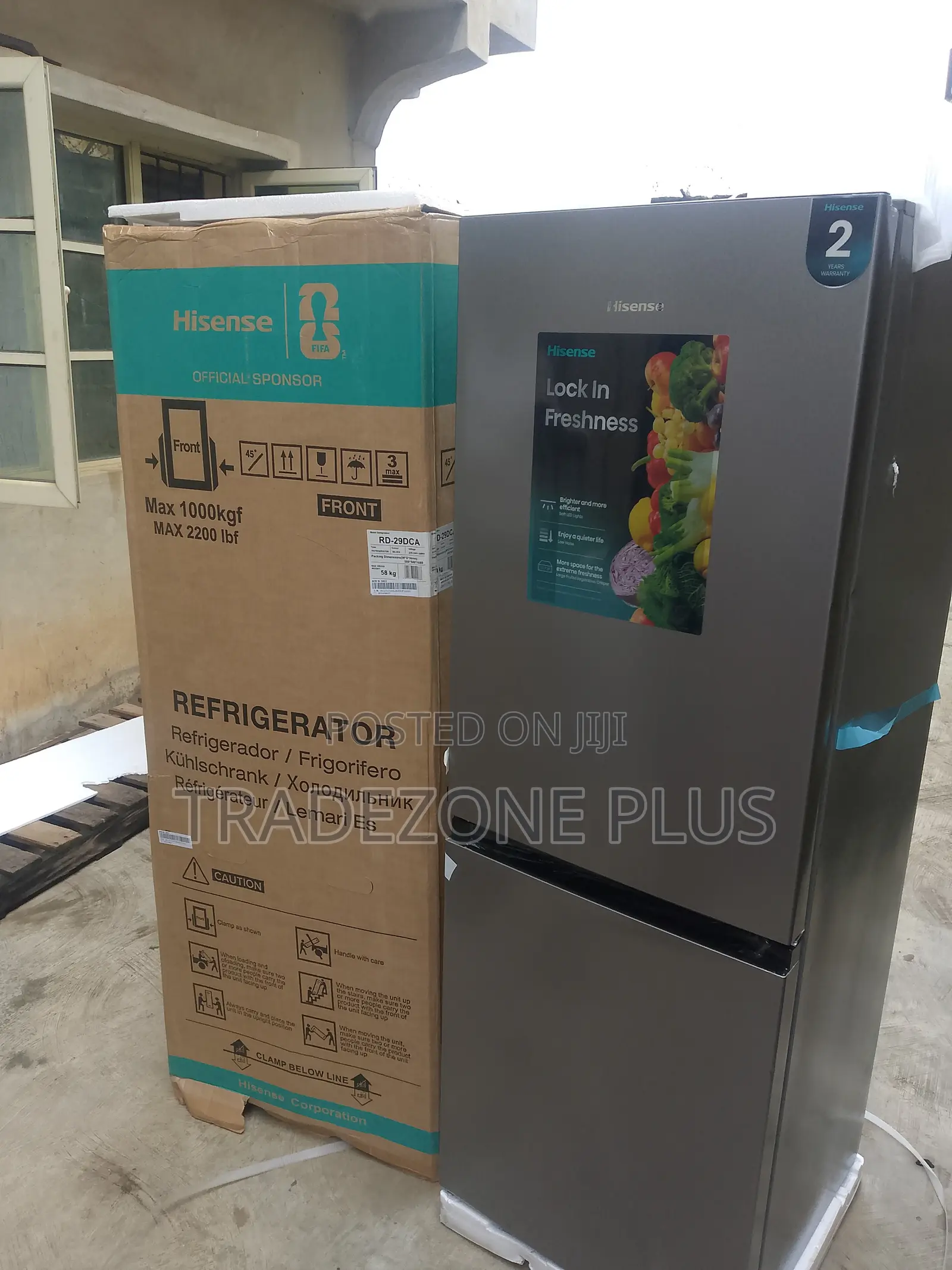 Hisense 225L – Quality Fridge for Your Space