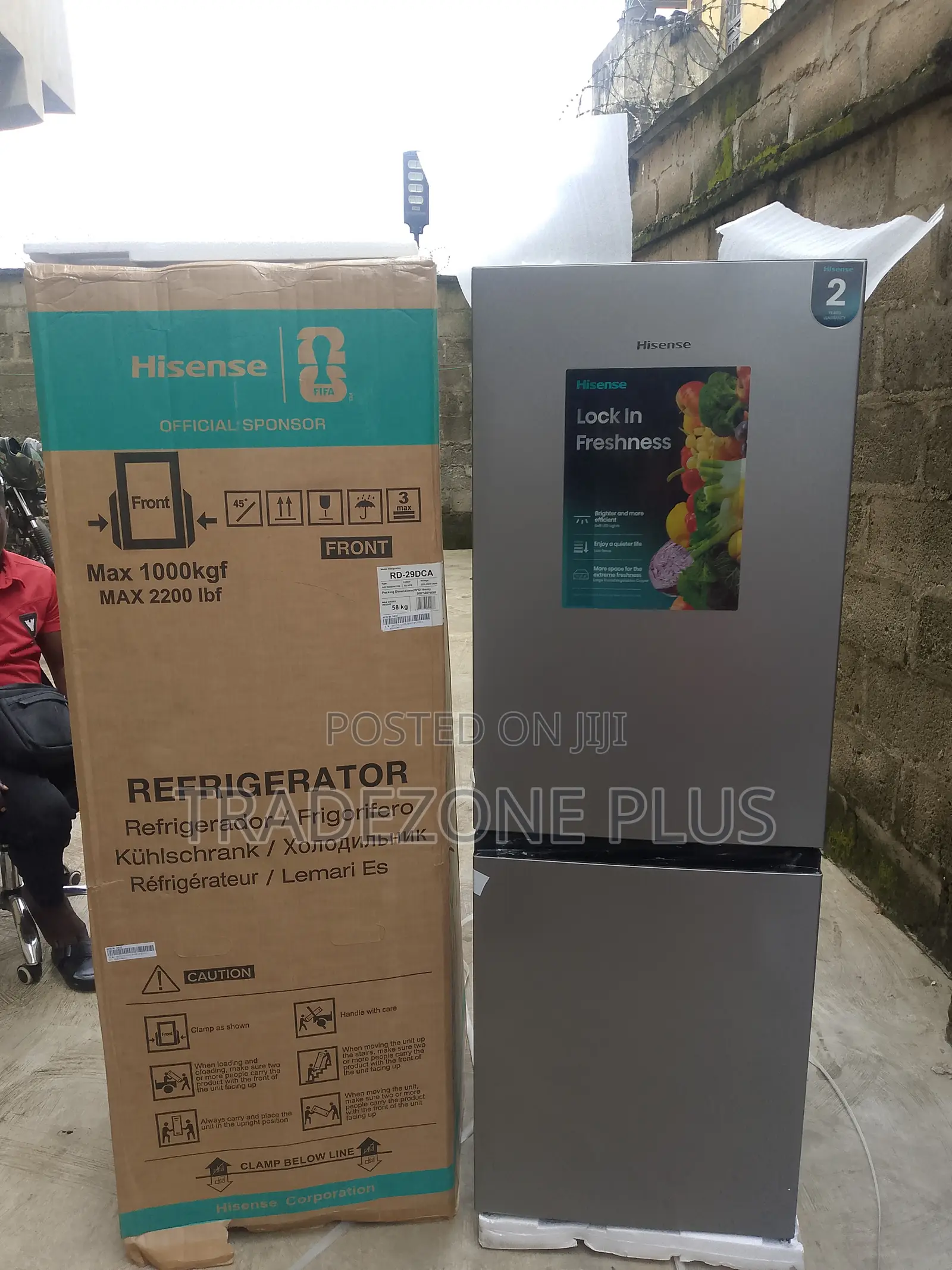 Hisense 225L – Quality Fridge for Your Space