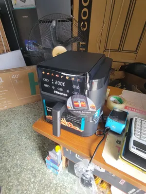 Hisense Air Fryer 6.3L 2years Warranty