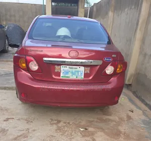 Toyota Corolla 1.8 CE 2008 Red