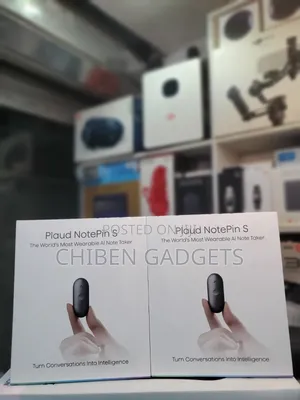 Plaud Notepin S Wearable Ai Voice Recorder Transcribe Summarize