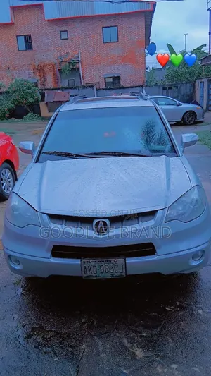 Acura RDX Automatic Tech Package 2007 Silver