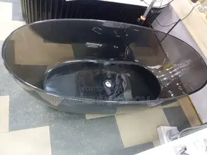 Bathrooms Glass Bathtub (Light Black)