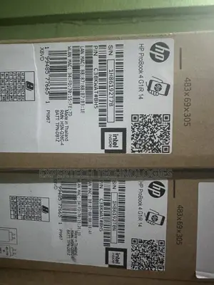 New Laptop HP ProBook 4 G1i 8GB Intel Core Ultra 5 SSD 512GB