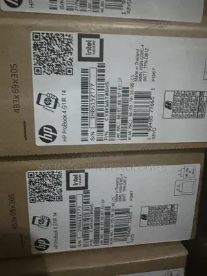 New Laptop HP ProBook 4 G1i 8GB Intel Core Ultra 5 SSD 512GB