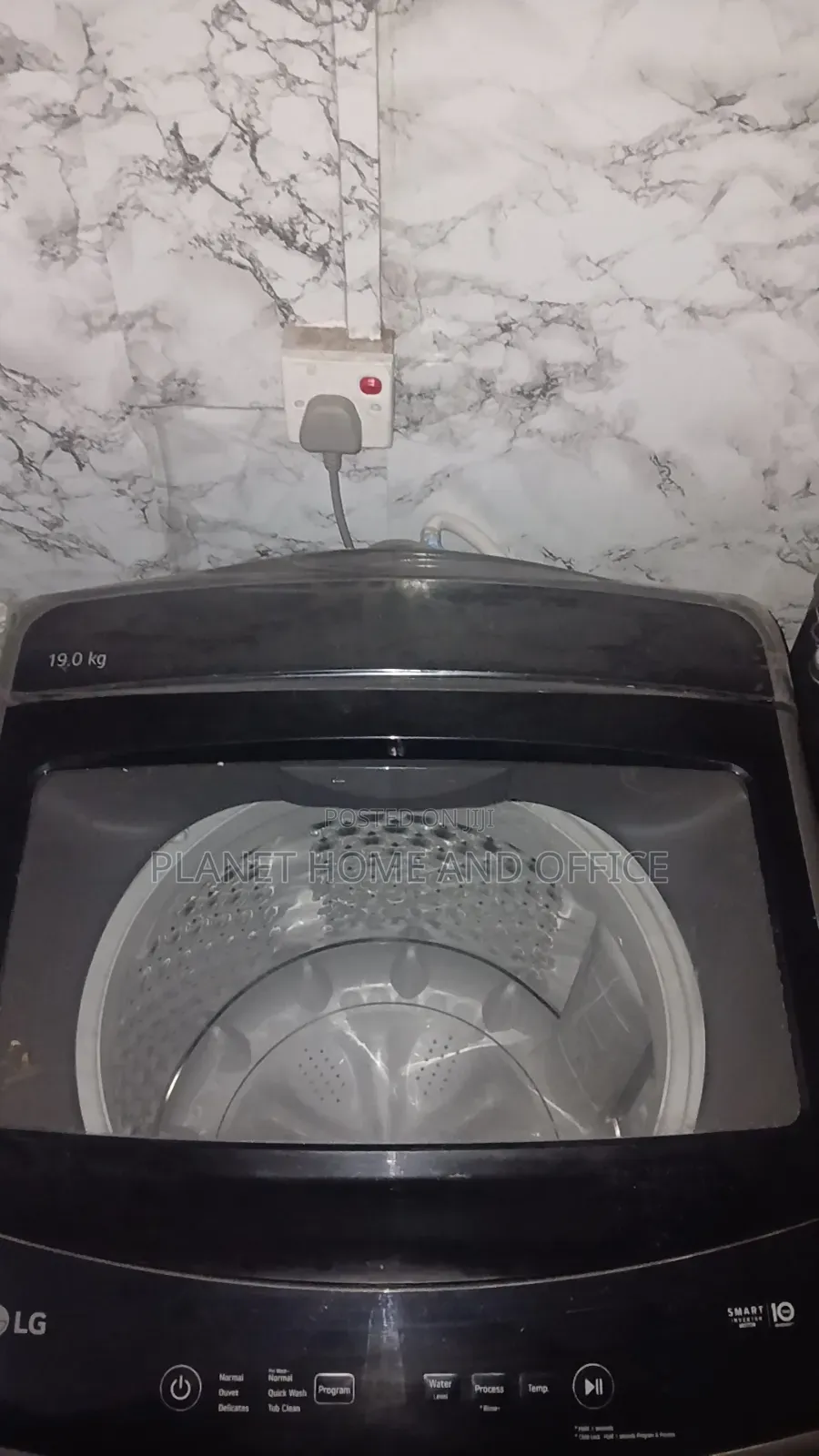 19kg LG Automatic Washing Machine, Top Load
