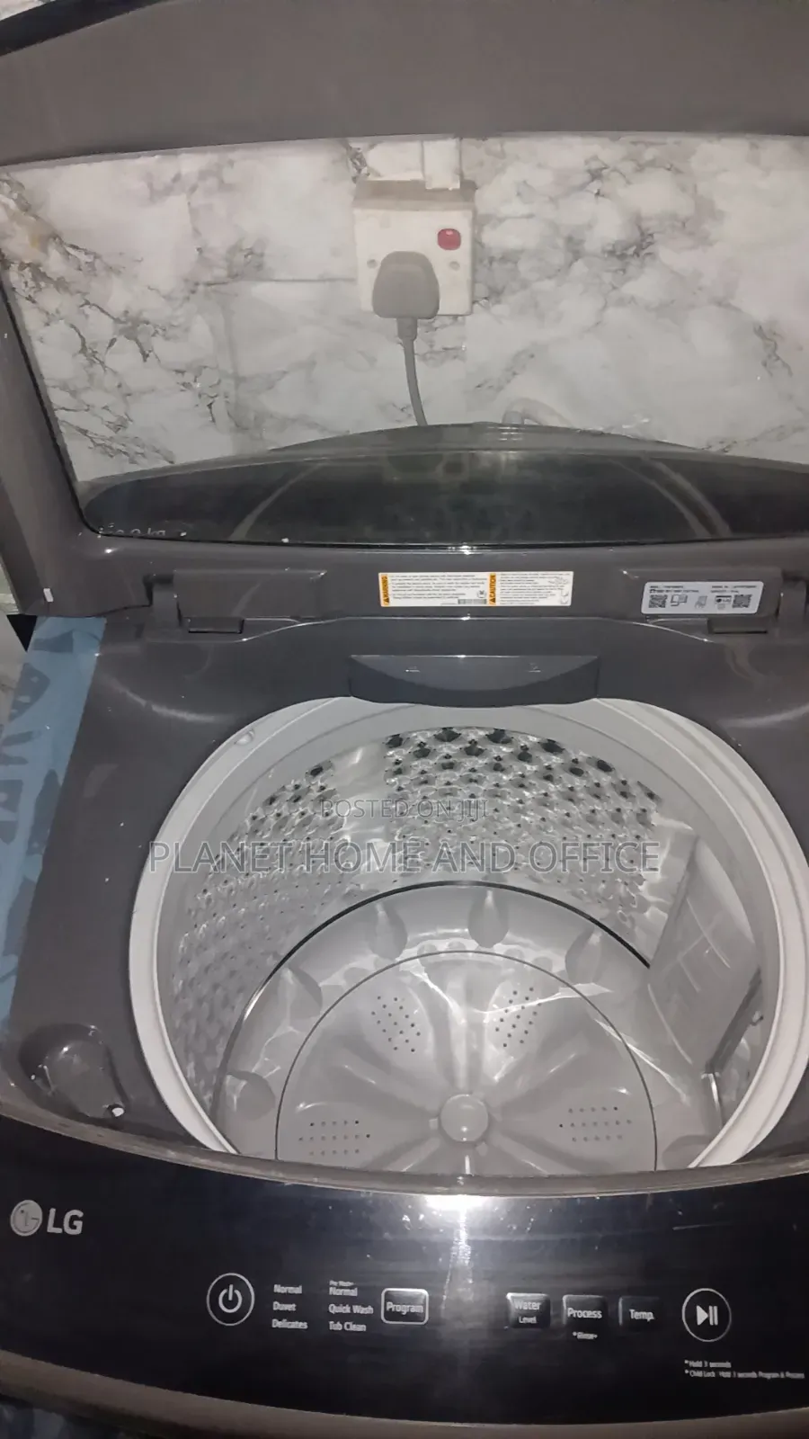 19kg LG Automatic Washing Machine, Top Load