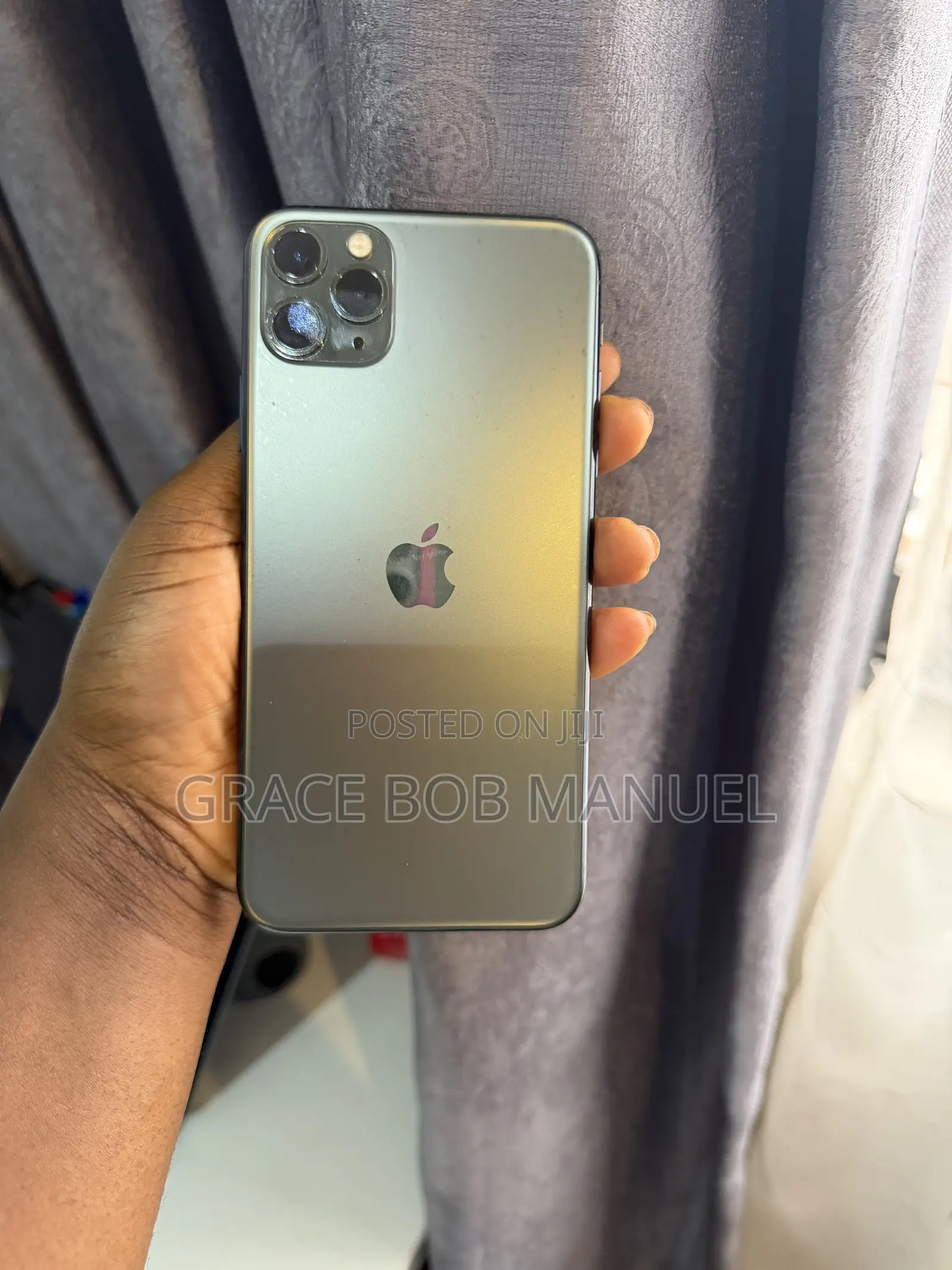 Apple iPhone 11 Pro Max 256 GB Green