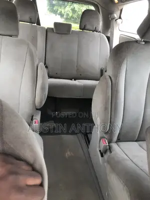 Toyota Sienna LE 7 Passenger Mobility 2012 Red