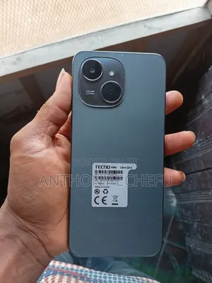 Tecno Spark 40C 128 GB Gray