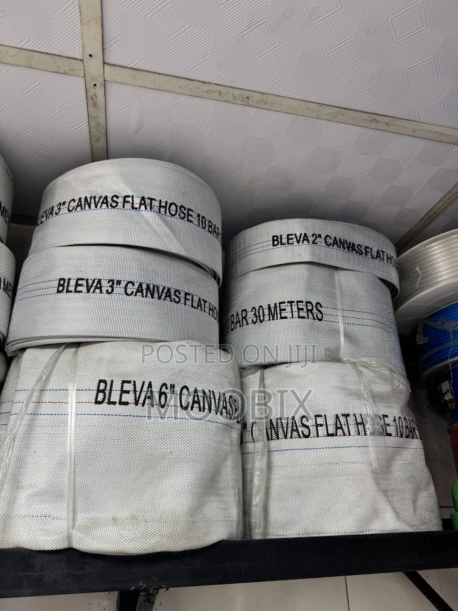 Canvas Hose