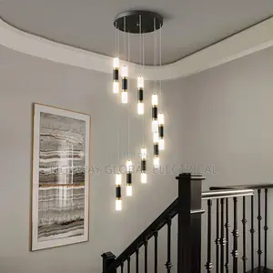 Stair Suspended Chandelier Light