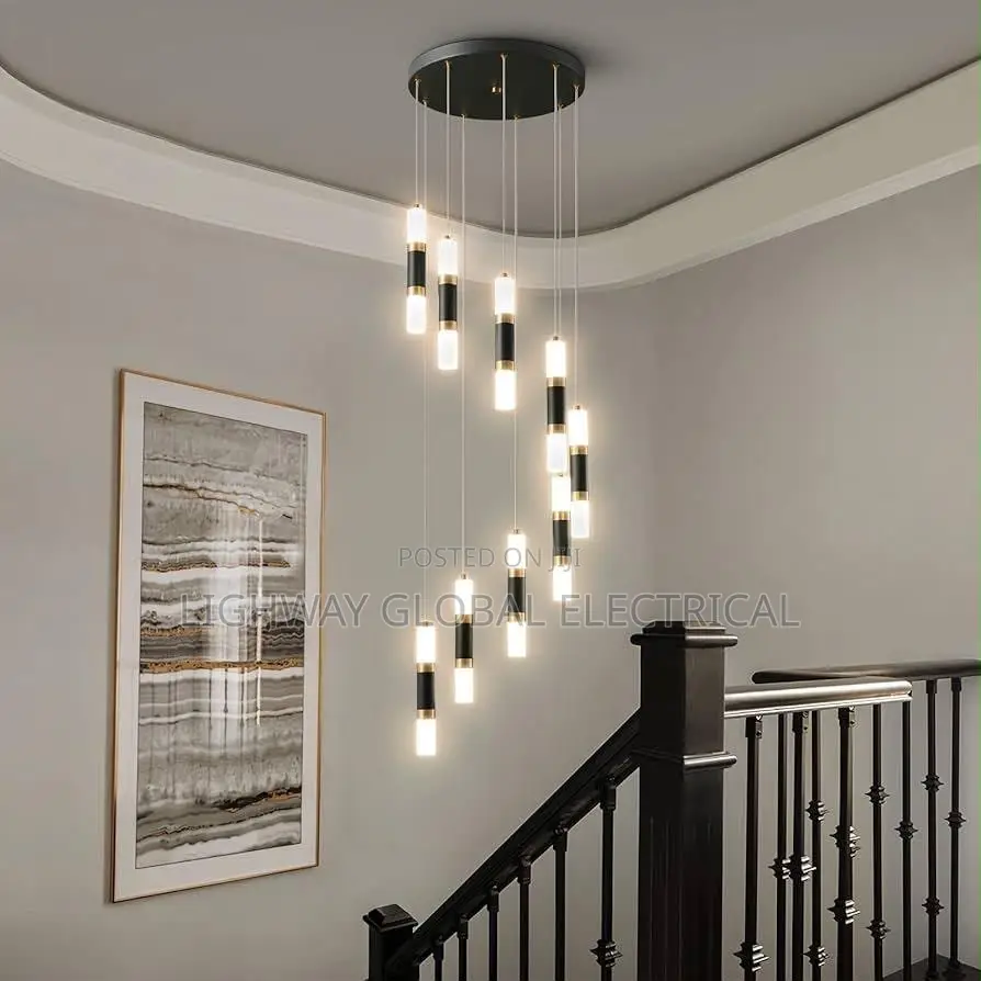 Stair Suspended Chandelier Light