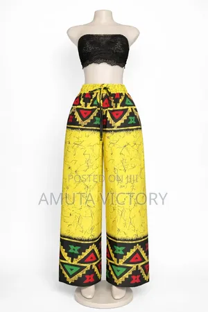 Ankara Baggy Pants