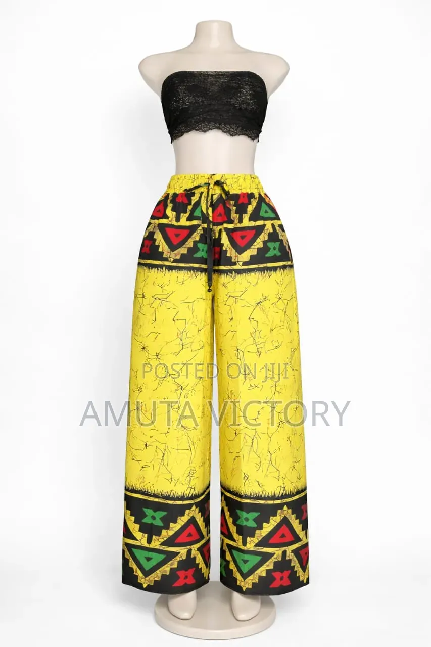 Ankara Baggy Pants