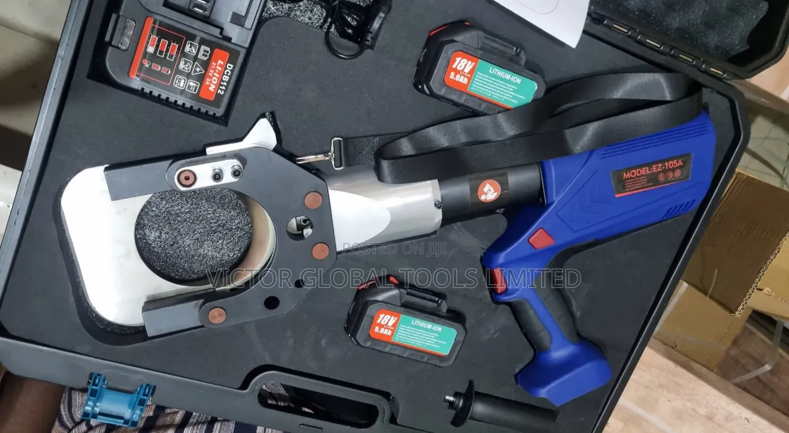 EZ-105 Cordless Cable Cutter