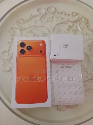New Apple iPhone 17 Pro Max 1 TB Orange