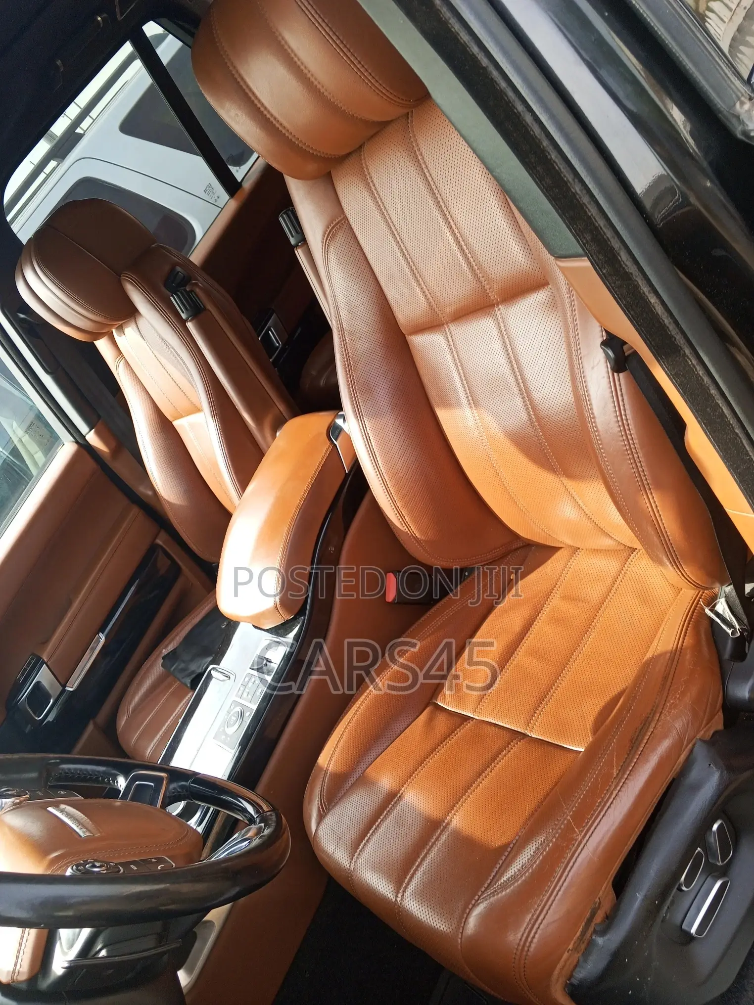 Land Rover Range Rover 2014 Black