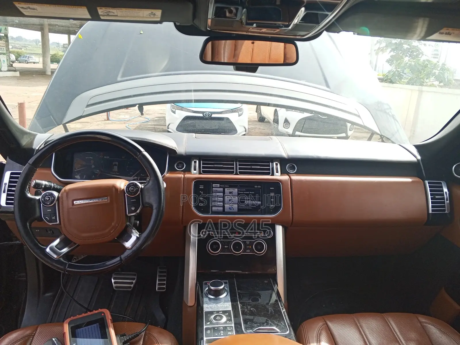 Land Rover Range Rover 2014 Black