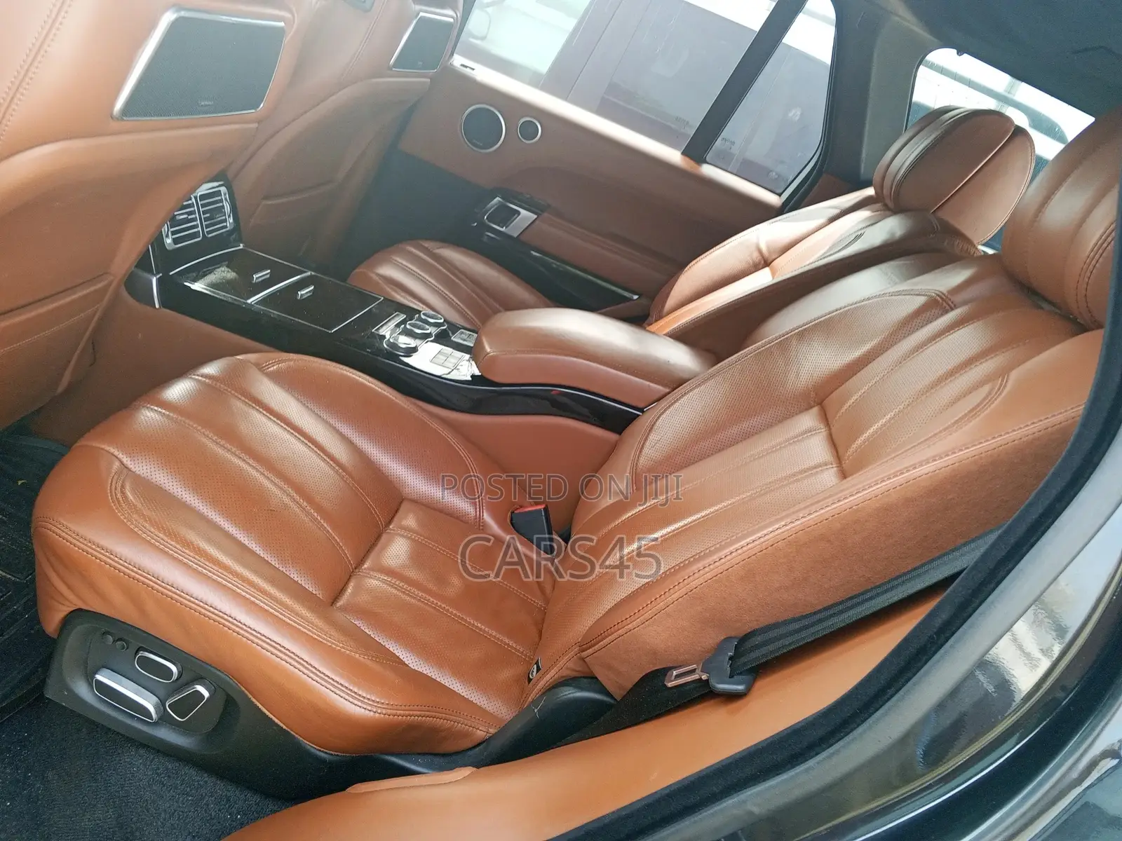 Land Rover Range Rover 2014 Black
