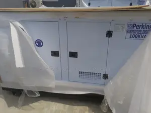 Perkins 100kva Commercial Diesel Power Generator – Soundproof