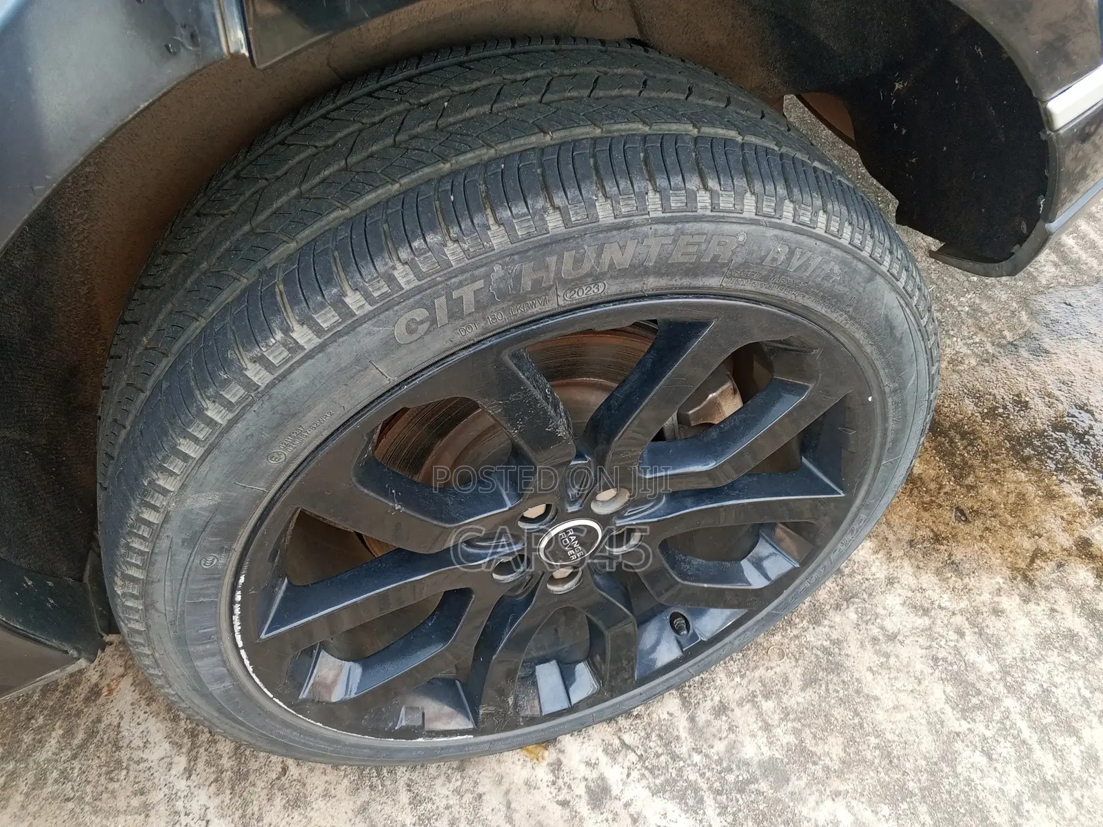 Land Rover Range Rover 2014 Black