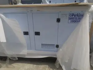 Perkins 100kva Commercial Diesel Power Generator – Soundproof
